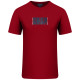 Nautica Κόκκινο T-shirt C Neck - 3NCN1V04026
