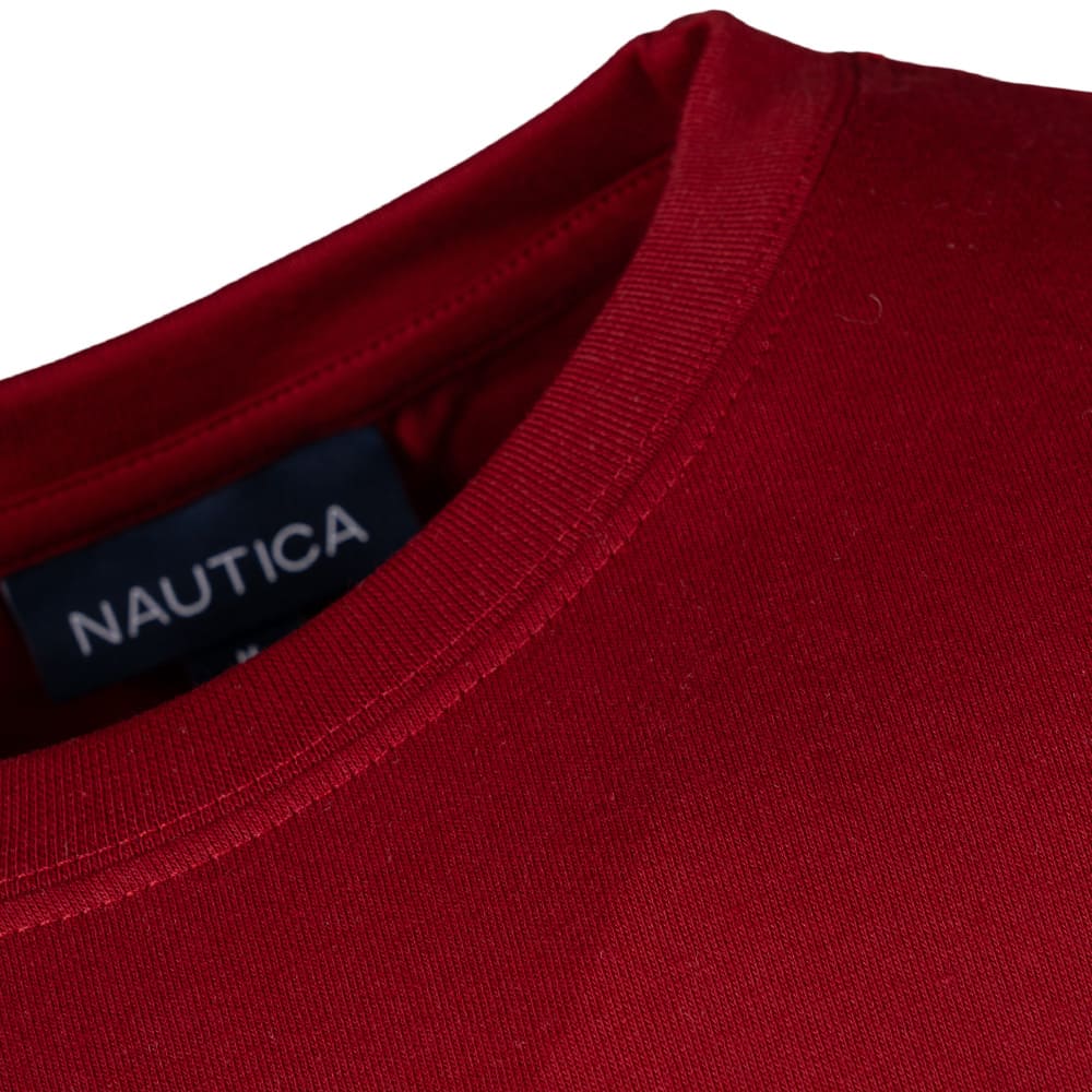 Nautica Κόκκινο T-shirt C Neck - 3NCN1V04026