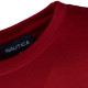 Nautica Κόκκινο T-shirt C Neck - 3NCN1V04026