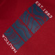 Nautica Κόκκινο T-shirt C Neck - 3NCN1V04026
