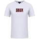 Nautica Λευκό T-shirt C Neck - 3NCN1V04026