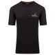 Nautica Μαύρο T-shirt Round Neck - 3NCN7CR0015