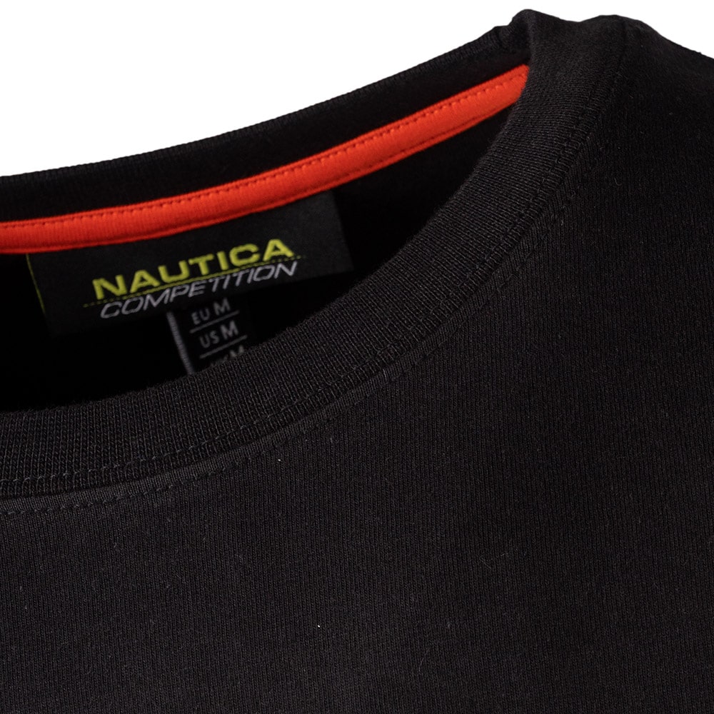 Nautica Μαύρο T-shirt Round Neck - 3NCN7CR0015