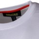 Nautica Λευκό T-shirt Round Neck - 3NCN7CR0015