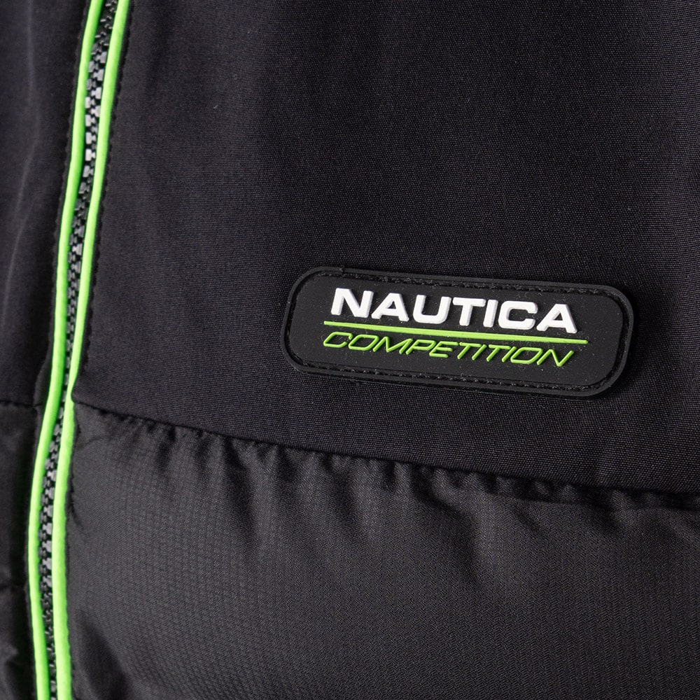 Nautica Μαύρο Αμάνικο Μπουφάν - 3NCN7K01190 