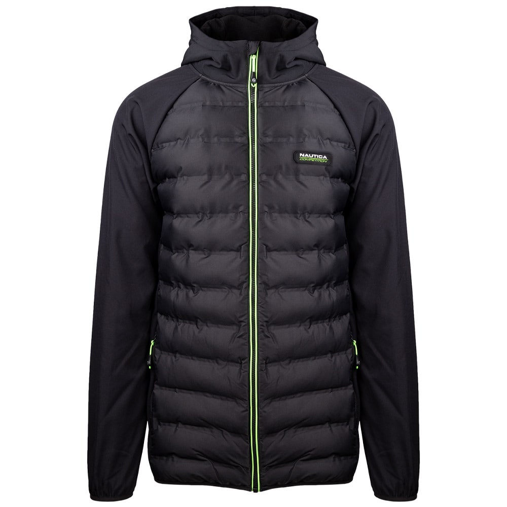 Nautica Μαύρο Sports Μπουφάν - 3NCN7K01194 