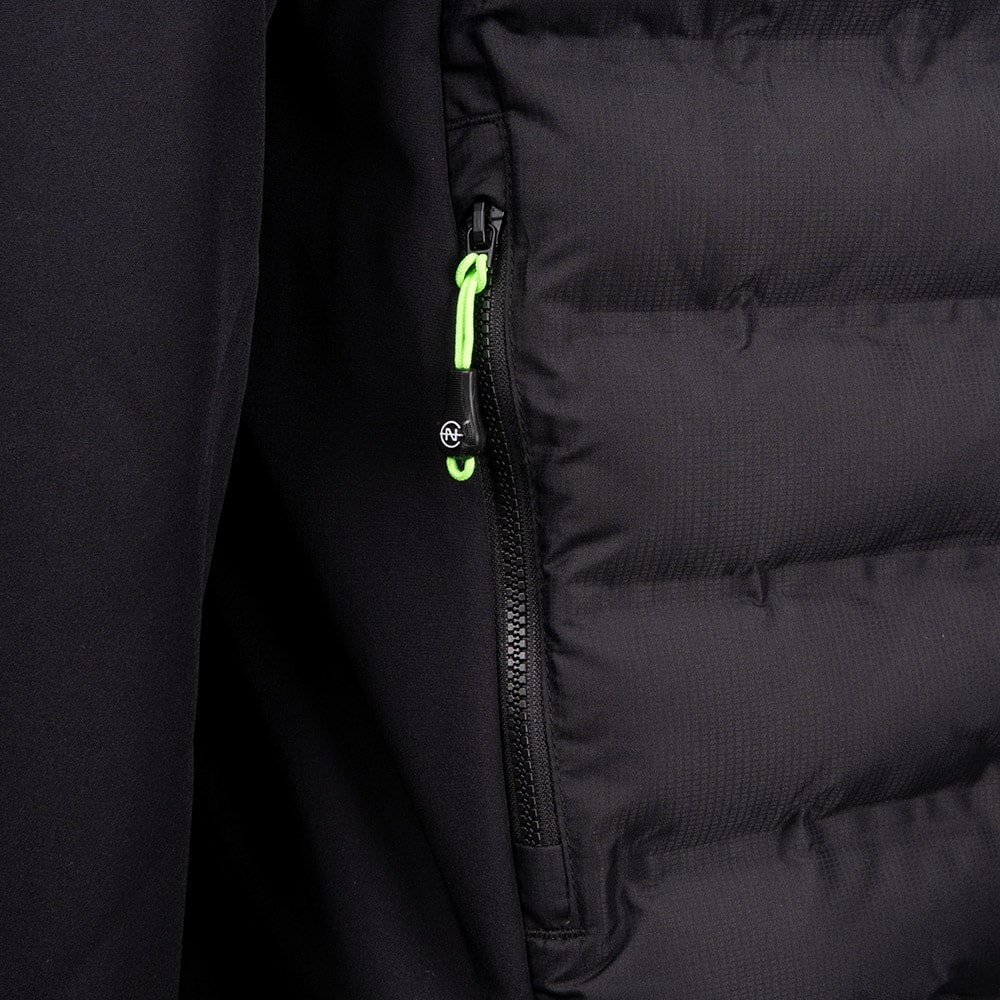 Nautica Μαύρο Sports Μπουφάν - 3NCN7K01194 