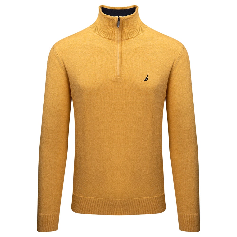 Nautica Κίτρινο Half Zip - 3NCS27001