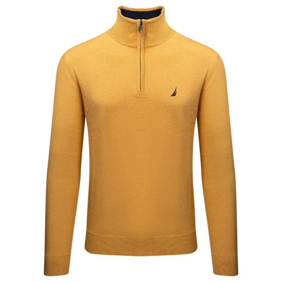Nautica Κίτρινο Half Zip - 3NCS27001