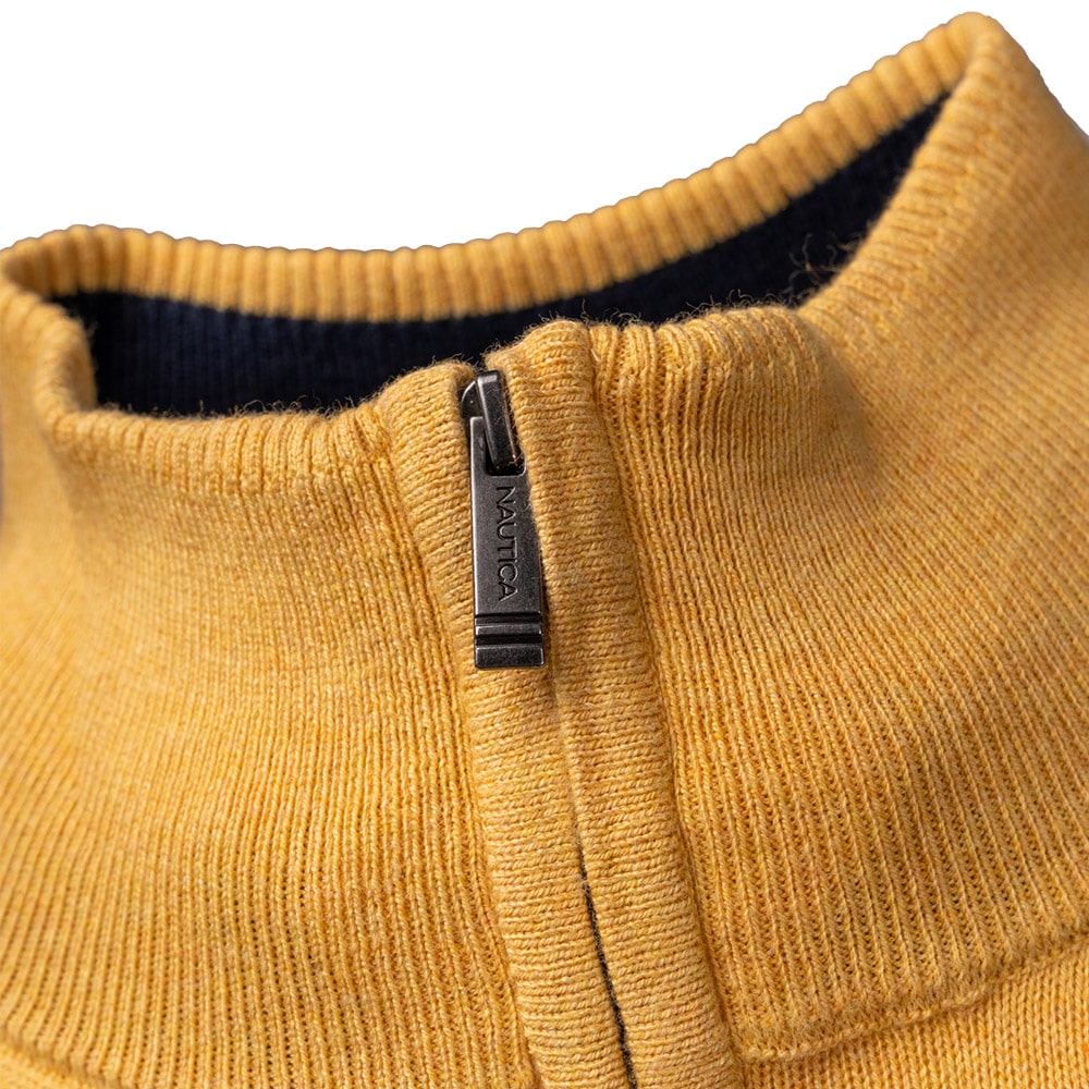 Nautica Κίτρινο Half Zip - 3NCS27001