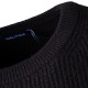 Nautica Μαύρο Πουλόβερ C Neck - 3NCS37102
