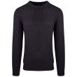 Nautica Μαύρο Πουλόβερ C Neck - 3NCS37102