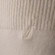 Nautica Εκρού Πουλόβερ C Neck - 3NCS37102
