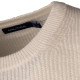 Nautica Εκρού Πουλόβερ C Neck - 3NCS37102