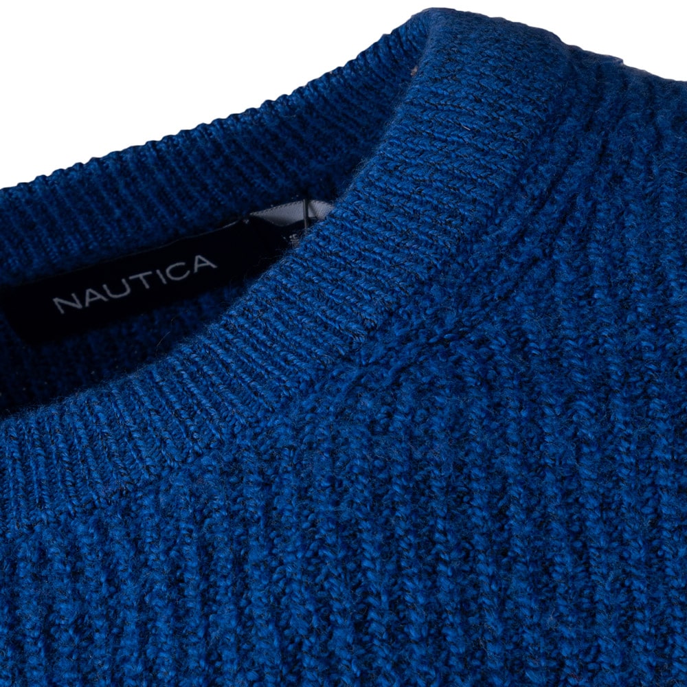 Nautica Μπλε Πουλόβερ C Neck - 3NCS37102