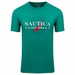 Nautica Πράσινο T-shirt Round Neck - 3NCV35700