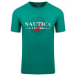 Nautica Πράσινο T-shirt Round Neck - 3NCV35700