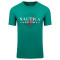 Nautica Πράσινο T-shirt Round Neck - 3NCV35700