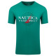 Nautica Πράσινο T-shirt Round Neck - 3NCV35700