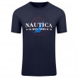Nautica Μπλε Σκούρο T-shirt Round Neck - 3NCV35700