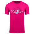 Nautica Φούξια T-shirt Round Neck - 3NCV35700