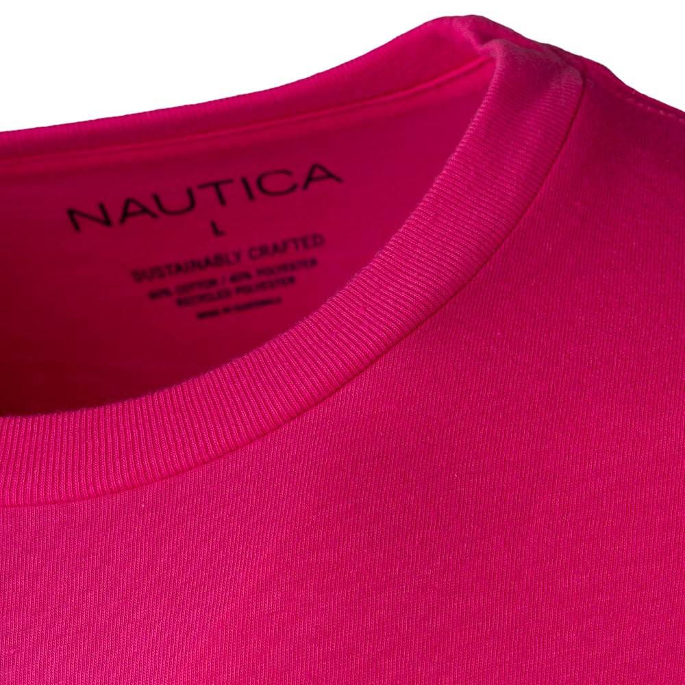 Nautica Φούξια T-shirt Round Neck - 3NCV35700