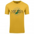 Nautica Κίτρινο T-shirt Round Neck - 3NCV35700