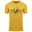Nautica Κίτρινο T-shirt Round Neck - 3NCV35700