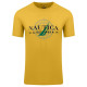 Nautica Κίτρινο T-shirt Round Neck - 3NCV35700