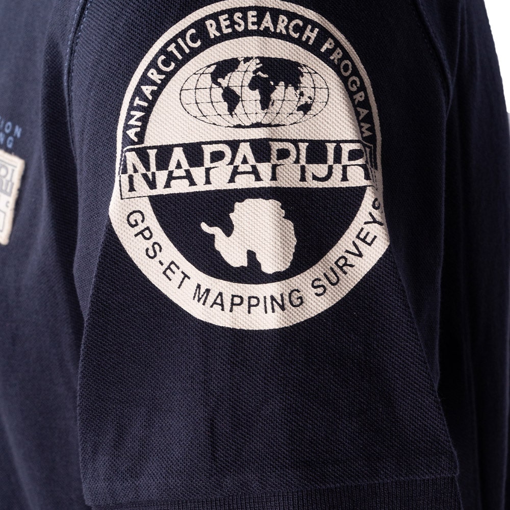 Napapijri Μπλε Κοντομάνικο polo - NP0A4H6A1761