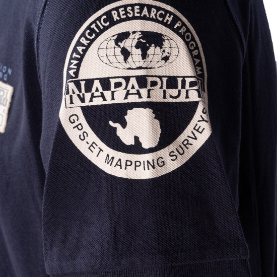 Napapijri Μπλε Κοντομάνικο polo - NP0A4H6A1761