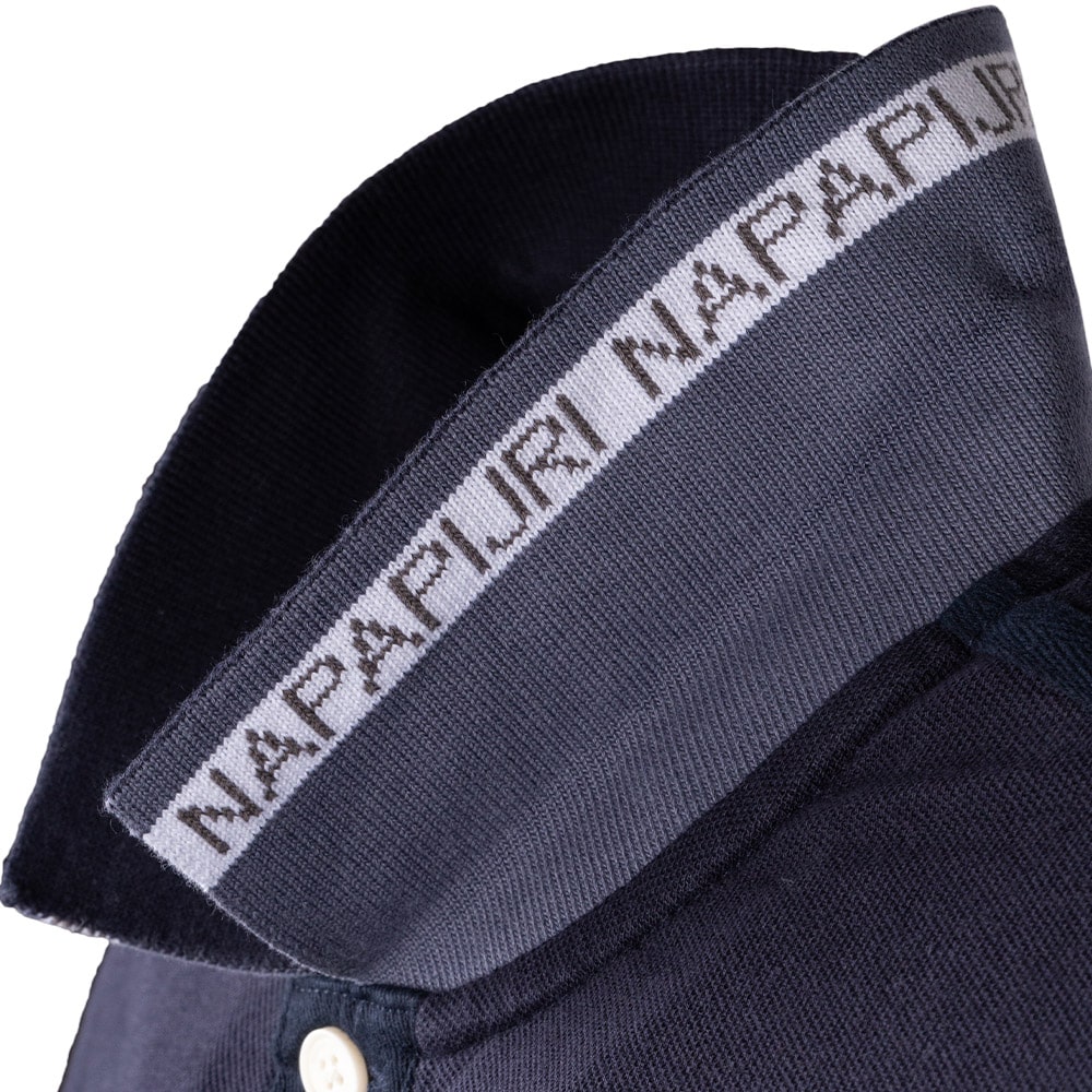 Napapijri Μπλε Κοντομάνικο polo - NP0A4H6A1761