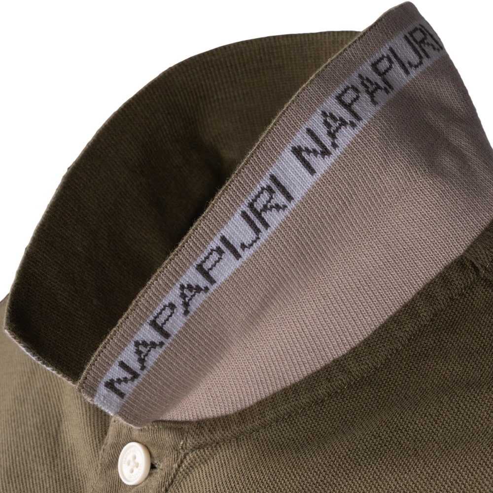 Napapijri Λαδί Κοντομάνικο polo - NP0A4H6AGAE1