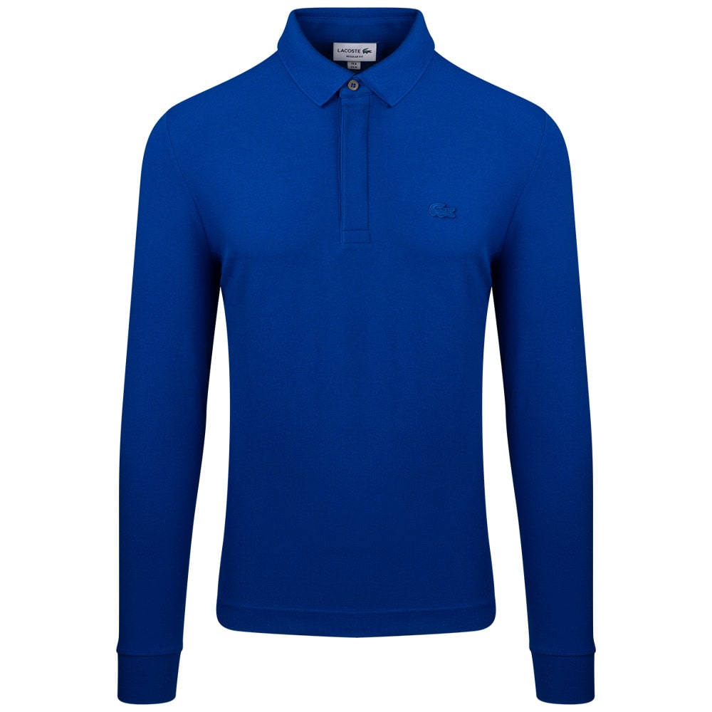 Lacoste Μπλε Ρουά Μακρυμάνικο polo - 3PH2481
