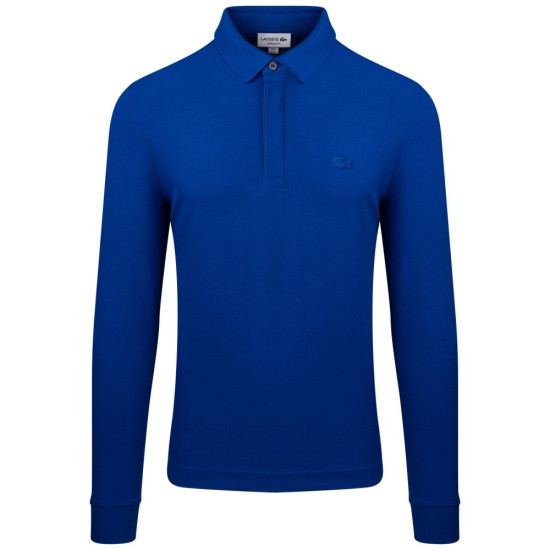 Lacoste Μπλε Ρουά Μακρυμάνικο polo - 3PH2481