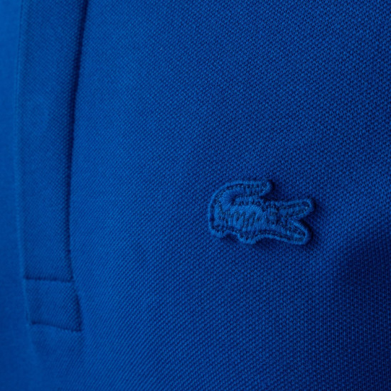 Lacoste Μπλε Ρουά Μακρυμάνικο polo - 3PH2481