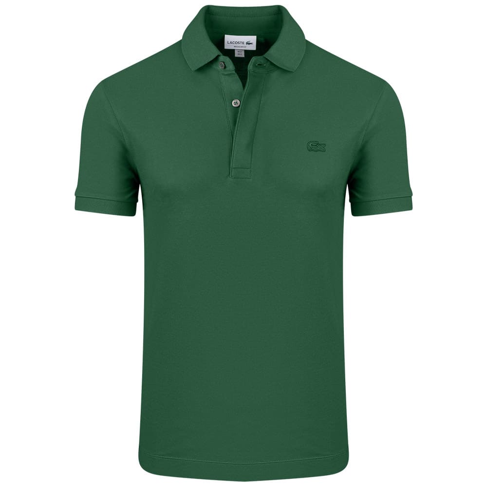 LACOSTE Πράσινο Κοντομάνικο polo - PH5522