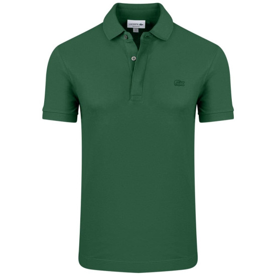 LACOSTE Πράσινο Κοντομάνικο polo - PH5522