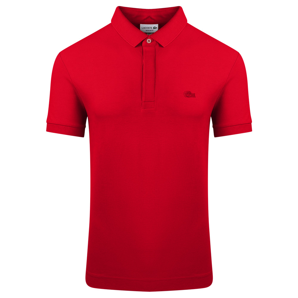 LACOSTE Κόκκινο Κοντομάνικο polo - PH5522