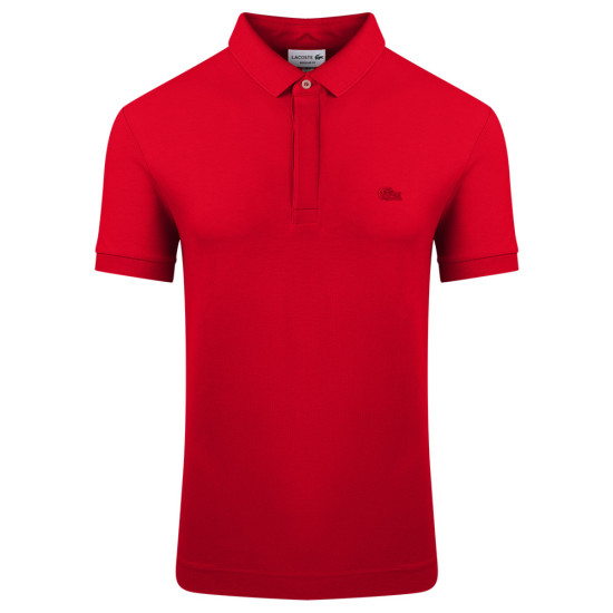 LACOSTE Κόκκινο Κοντομάνικο polo - PH5522