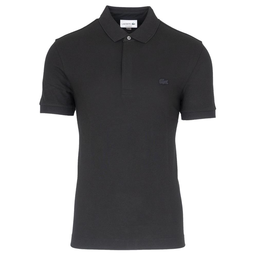 LACOSTE Μαύρο Κοντομάνικο polo - PH5522
