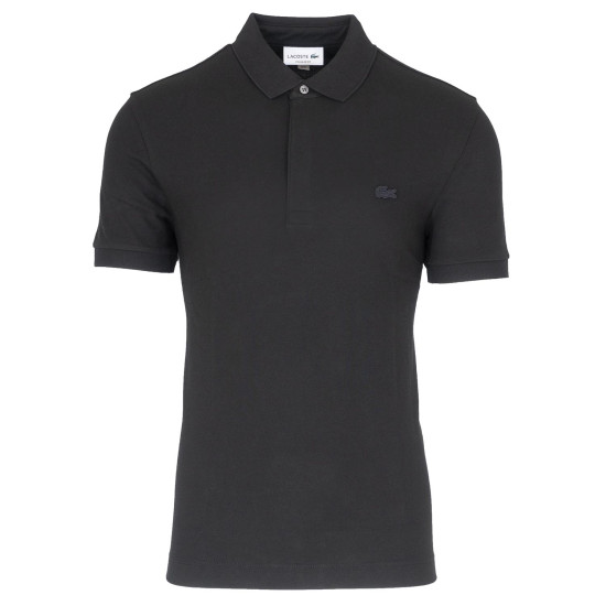 LACOSTE Μαύρο Κοντομάνικο polo - PH5522