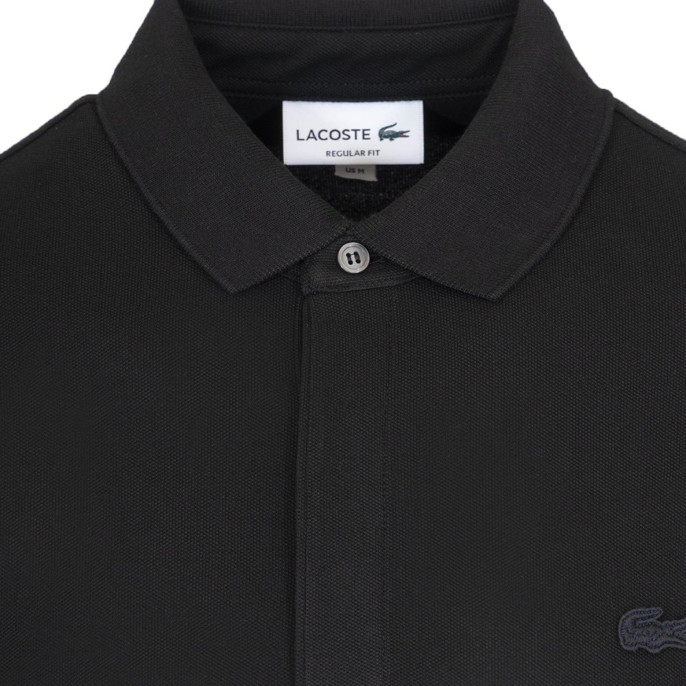 LACOSTE Μαύρο Κοντομάνικο polo - PH5522
