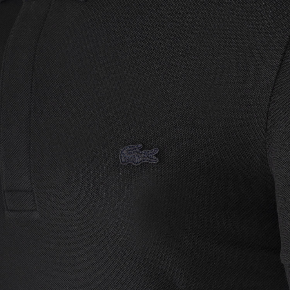 LACOSTE Μαύρο Κοντομάνικο polo - PH5522