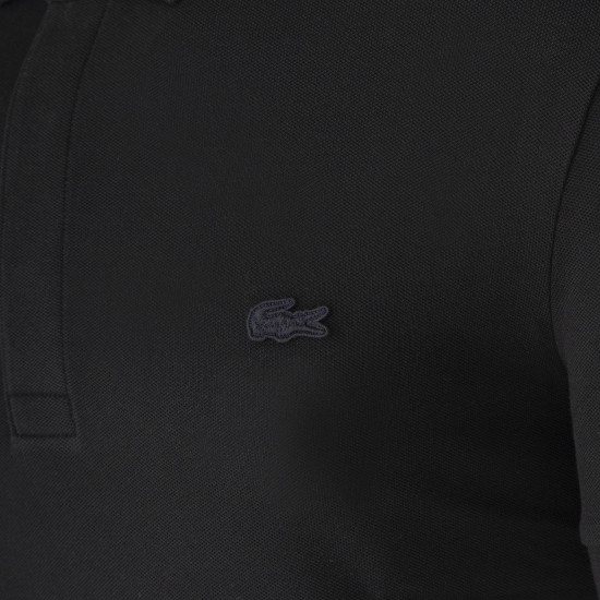 LACOSTE Μαύρο Κοντομάνικο polo - PH5522