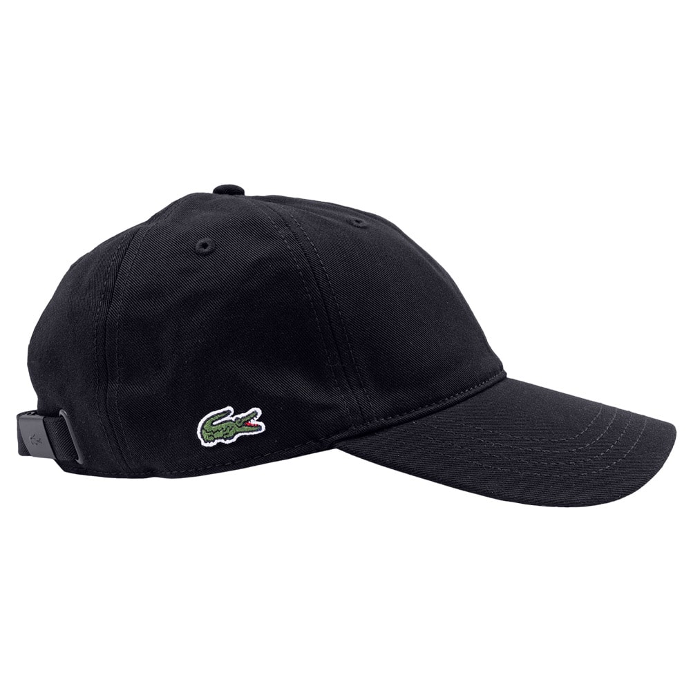 Lacoste Μαύρο Καπέλο Jockey - 3RK0440