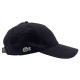 Lacoste Μαύρο Καπέλο Jockey - 3RK0440