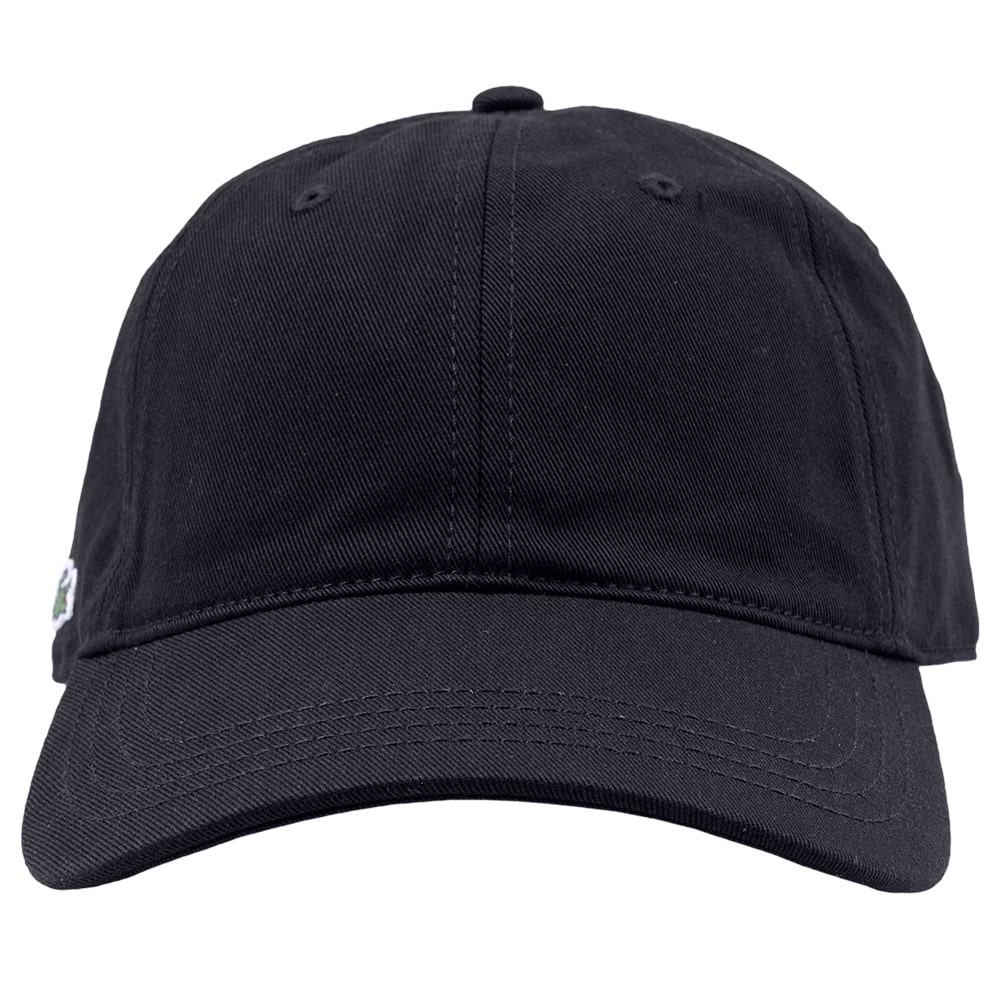 Lacoste Μαύρο Καπέλο Jockey - 3RK0440