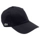 Lacoste Μαύρο Καπέλο Jockey - 3RK0440
