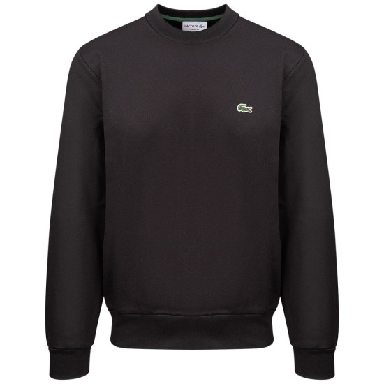 Lacoste Μαύρο Φούτερ C Neck - 3SH9608